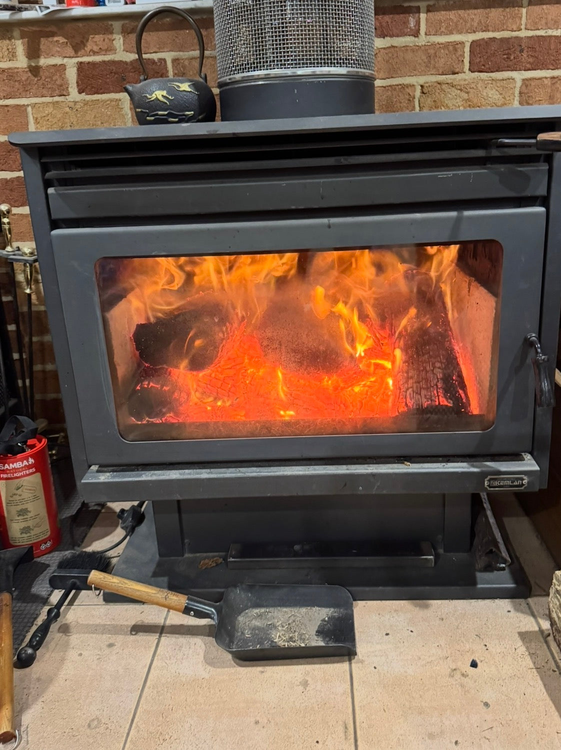 240L Firewood Bin