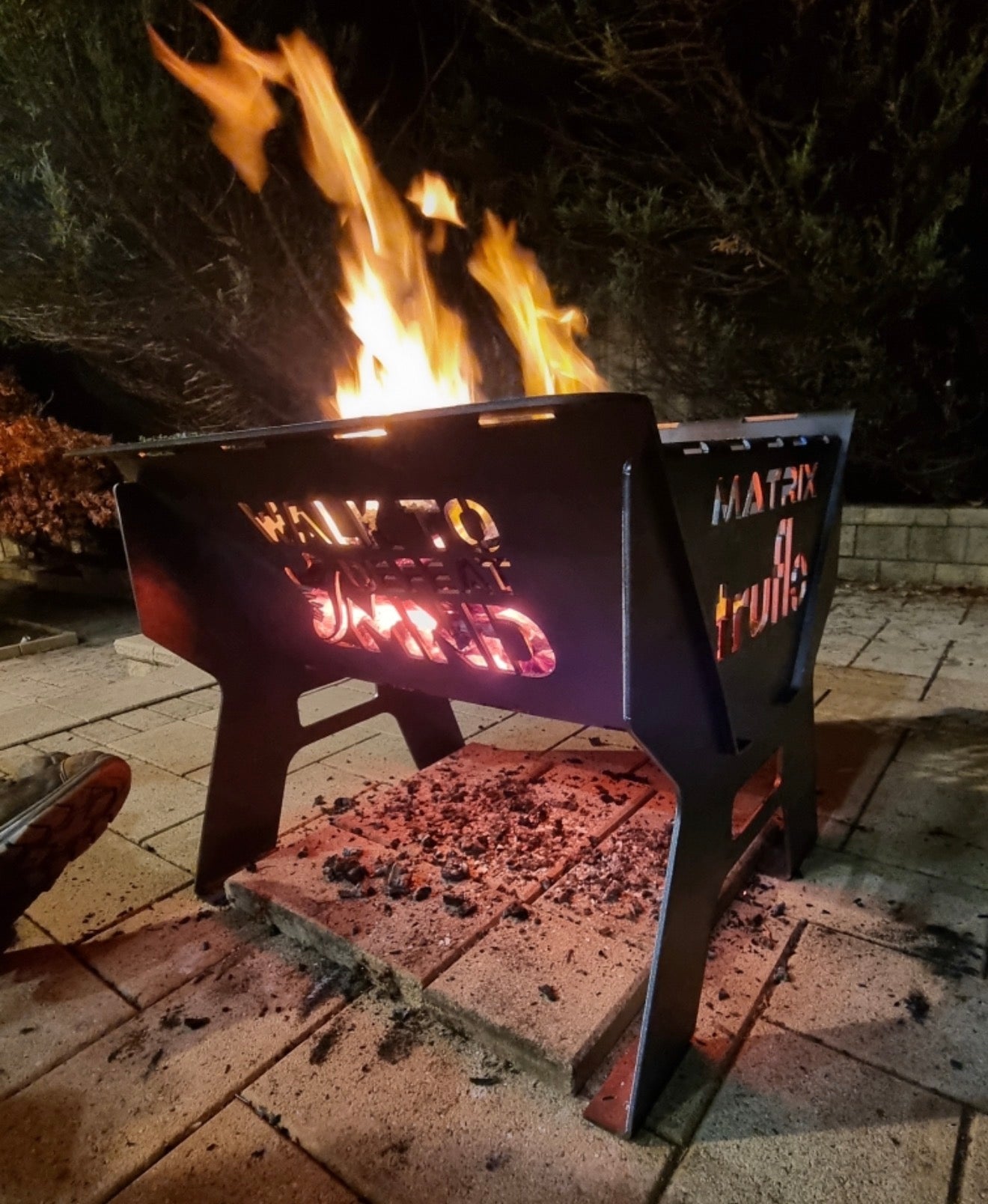 240L Firewood Bin