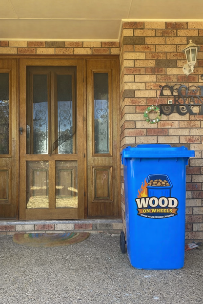 240L Firewood Bin