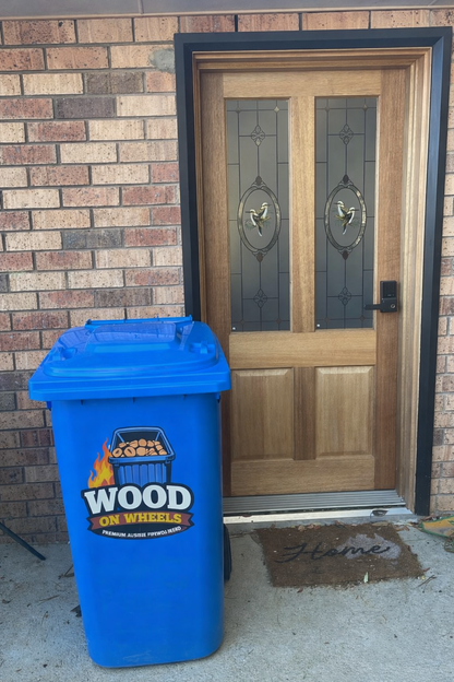 240L Firewood Bin